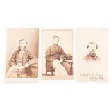 CIVIL WAR UNION KENTUCKY SOLDIER CDV PHOTOGRAPHS