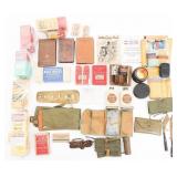 WWII US ARMED FORCES PERSONAL ITEMS
