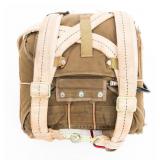 WWII USAAF PILOT AN-6510-1 SEAT TYPE PARACHUTE