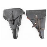 WWII GERMAN WALTHER P38 PISTOL HOLSTERS