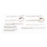 WWII GERMAN MESS KIT UTENSILS