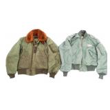 WWII - VIETNAM WAR US B-15B & L2-B FLIGHT JACKETS