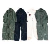 COLD WAR USAF FLYING & UTLITY COVERALLS