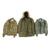COLD WAR US ARMED FORCES FLIGHT JACKETS