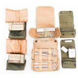 WWII USN SURGICAL INSTRUMENTS & FIRST AID KITS