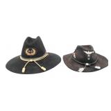 US ARMY 17th CAVALRY RGT VETERAN CAMPAIGN HATS