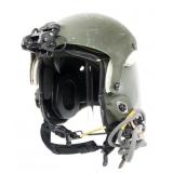 SOUTH AFRICAN SAAF PUMA HELICOPTER PILOT HELMET