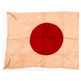 WWII IMPERIAL JAPANESE ARMY LINEN FLAG