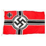 WWII GERMAN KRIEGSMARINE BATTLE FLAG