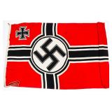 WWII GERMAN KRIEGSMARINE BATTLE FLAG