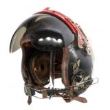 COLD WAR USAF P-1B FLIGHT HELMET WITH P-3 VISOR