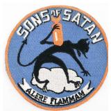 WWII USMC VMSB-241 SCOUT BOMB SQUADRON PATCH