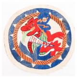 WWII CBI USN CHINA SACO "DRAGGIN