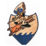 WWII US NAVY VC-65 COMPOSITE SQUADRON PATCH