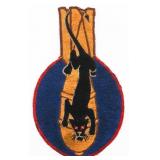KOREAN WAR USAF 494th FIGHTER SQUADRON PATCH