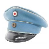 IMPERIAL GERMAN 9th HUSSAR REGT SCHIRMMUTZE HAT