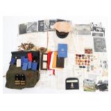 WWII US NAVY MEDICAL OFF. PEARL HARBOR GROUPING