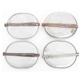 WWI US ARMED FORCES M1910 MESS KITS WITH ART