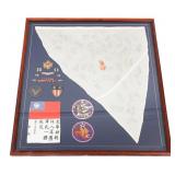 WWII USAAF CBI 373rd BS NAMED BLOOD CHIT GROUPING