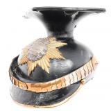 IMPERIAL GERMAN SAXON 17th UHLAN REGT NCO CZAPKA