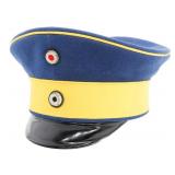 GERMAN PRUSSIAN 16th DRAGOON REGT SCHIRMMUTZE HAT