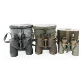WWII - COLD WAR US ARMED FORCES BINOCULARS