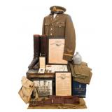 WWI AEF 306th IR, 77th DIV. NAMED SURGEON GROUPING