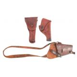 WWII - KOREAN WAR US M3, M1916 & COMMANDO HOLSTERS
