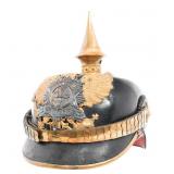 GERMAN BRAUNSCHWEIG 92nd INFANTRY REGT PICKELHAUBE