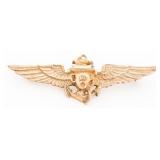 WWII USN AERIAL PHOTOGRAPHER WINGS by FISCHER