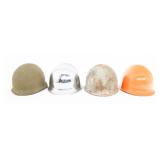 COLD WAR US ARMED FORCES M1 HELMETS