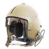 VIETNAM WAR US UNISSUED APH-5A FLIGHT HELMET