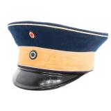 IMPERIAL GERMAN 15th HUSSAR REGT SCHIRMMUTZE HAT
