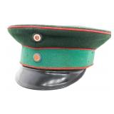 IMPERIAL GERMAN 14th JAGER BTN SCHIRMMUTZE HAT