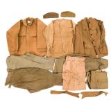 WWI - WWII US ARMED FORCES & CCC UNIFORM ITEMS