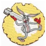 WWII USAAF 486th BS, 340th BOMB GROUP PATCH