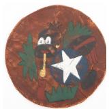 WWII USAAF 443rd BS, 320 BG THEATER MADE PATCH