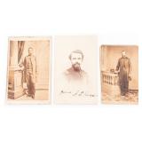 CIVIL WAR UNION SOLDIER CDV PHOTOGRAPHS