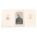 CIVIL WAR UNION SOLDIER CDV PHOTOGRAPHS