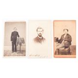 CIVIL WAR UNION SOLDIER CDV PHOTOGRAPHS
