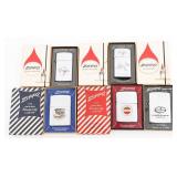 COLD WAR USAF & CONTRACTOR ZIPPO LIGHTERS