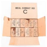 COLD WAR US ARMY UNISSUED MCI RATION CASE