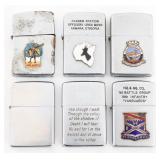 COLD WAR US ARMED FORCES CIGARETTE LIGHTERS