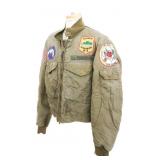 VIETNAM WAR USCG BROWN WATER NAVY BUWEP JACKET
