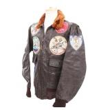 VIETNAM WAR USN HELICOPTER PILOT G-1 FLIGHT JACKET