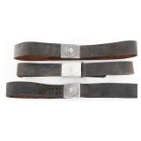 WWII GERMAN HEER COMBAT BELTS