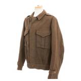 WWII AUSTRALIAN BATTLEDRESS TUNIC