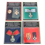 WWI IMPERIAL GERMAN AVIATION AWARD REFERENCE BOOKS