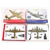 WWII USAAF & RAF 1:72 SCALE MODEL PLANES by CORGI