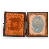 CIVIL WAR CSA SOLDIER AMBROTYPE PHOTOGRAPH